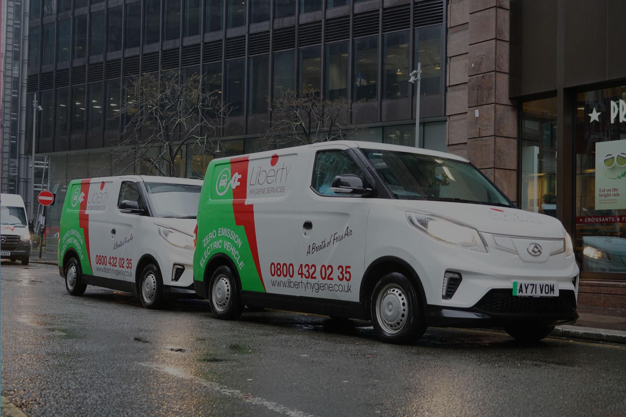 Liberty Hygiene team at work